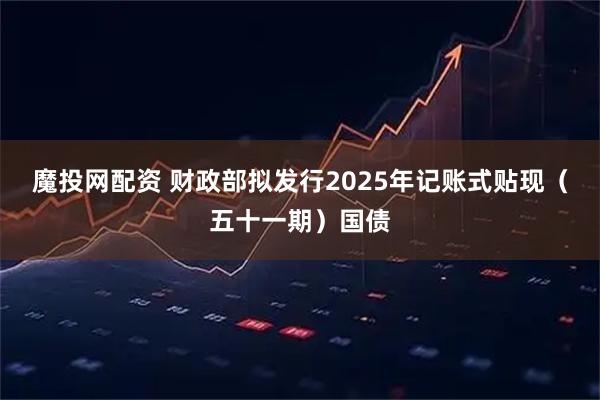 魔投网配资 财政部拟发行2025年记账式贴现（五十一期）国债